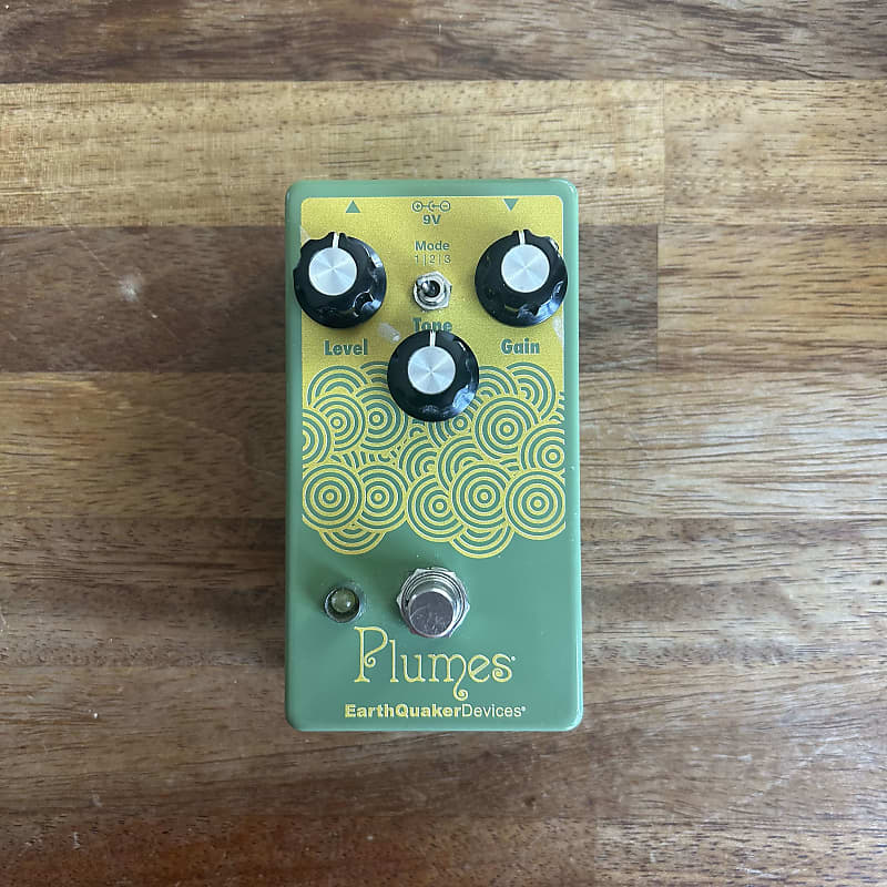 EarthQuaker Devices Plumes Small Signal Shredder