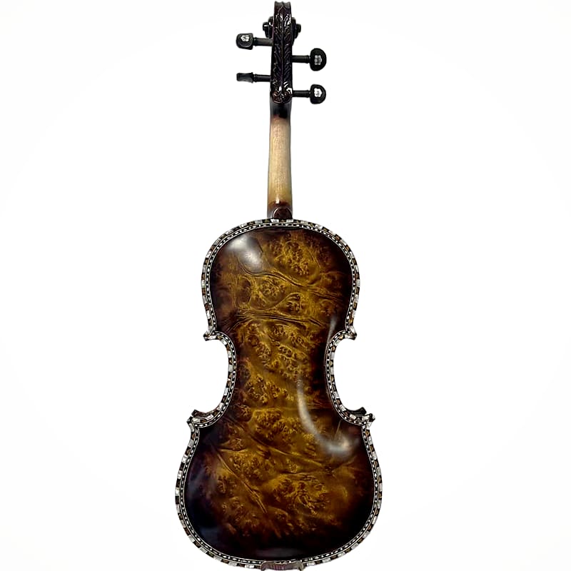 Strad style SONG master bird's eye maple wood 4/4 violin