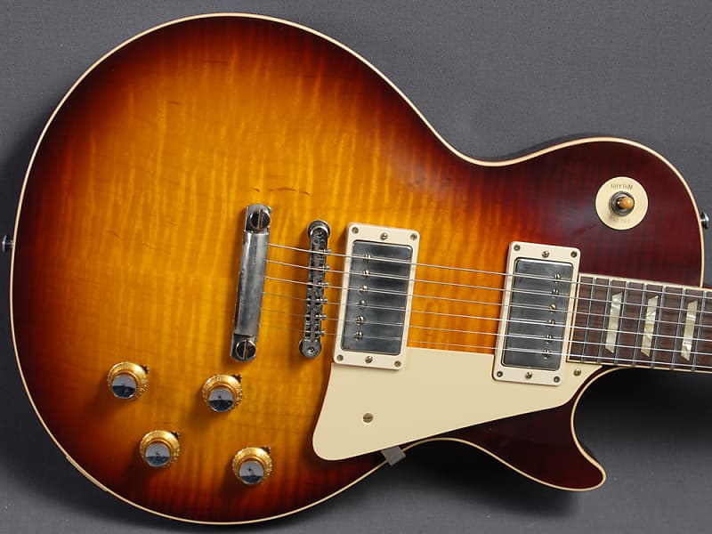 Gibson Les Paul 1960 60th Anniversary V3 Washed Bourbon Burst #0 0802 image 1