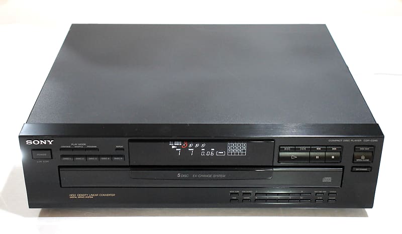 Store Sony CDP-C245 CD Player 5 Disc