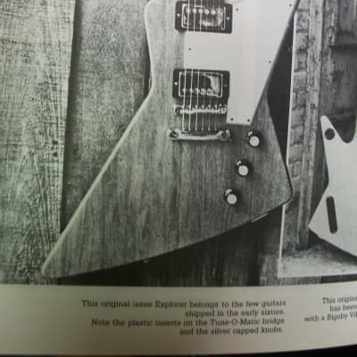 Gibson Flying V 1966 Korina image 21