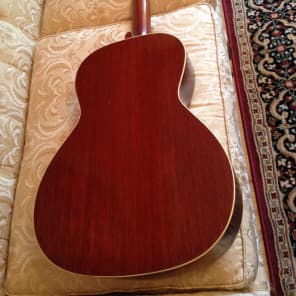 Gibson L-O model acoustic flattop guitar 1931 Mahogany image 7