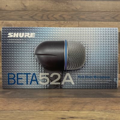 Genuine Shure Beta 52A Supercardioid Dynamic Microphone for Kick Drum image 3