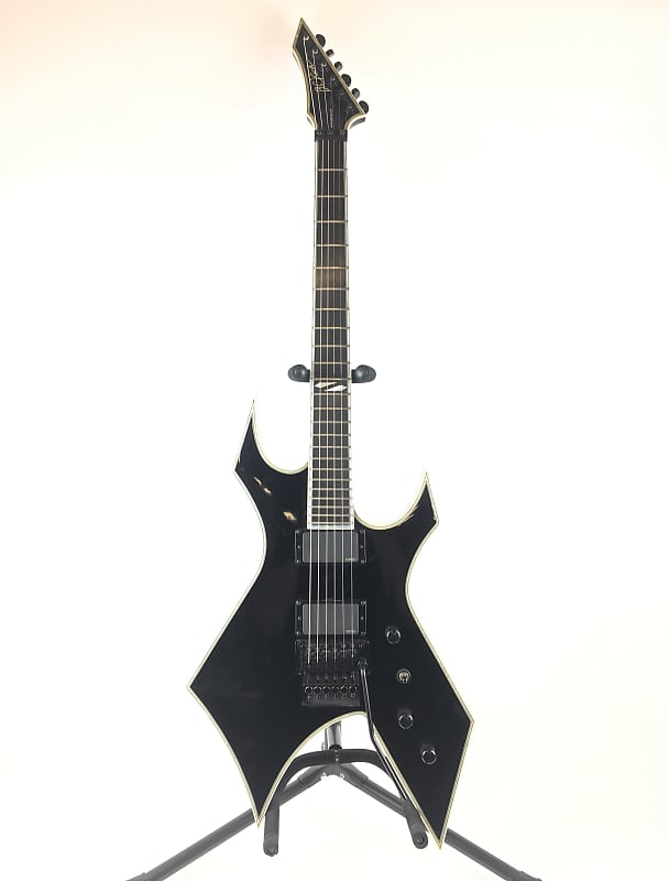 B.C. Rich Warlock NJ Deluxe Onyx Black | Reverb
