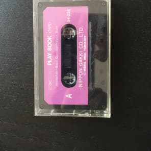 Rare Yamaha  DX100 Play Book Cassette Tape (NOS) image 2
