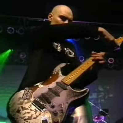 Fender Billy Corgan Smashing Pumpkins Bat Stratocaster image 13