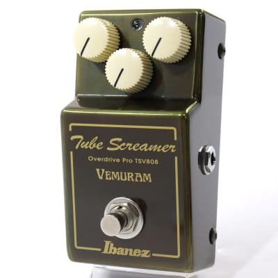 TSV808 クローン（Mod）Vemuram x Ibanez ハンドメイド TSV808 クローン（Mod）Vemuram x Ibanez ハンドメイド TSV808