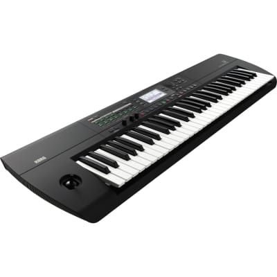 Korg i3 Arranger Keyboard (Matte Black), Keyboard Stand, Bench Bundle image 3