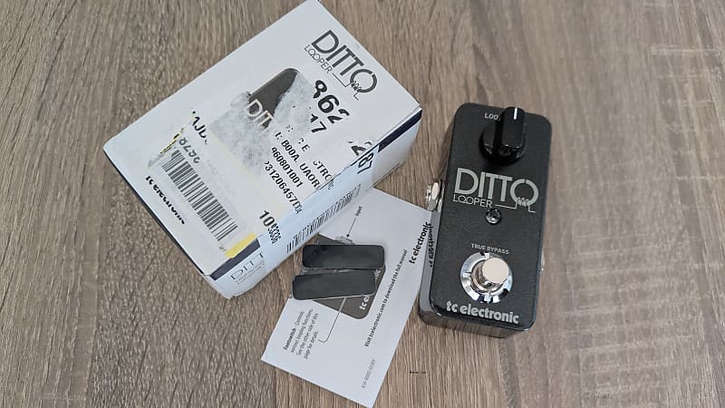 TC Electronic Ditto Looper