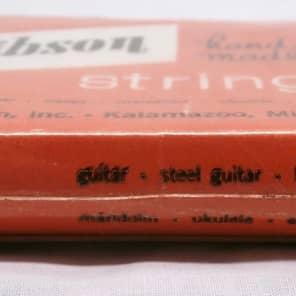 Vintage 1960's Gibson E-340 'Sonomatic' Electric Spanish Guitar Strings Set (Factory Sealed) image 4