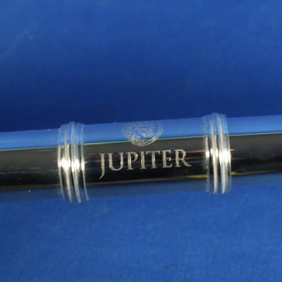 Jupiter JFL-611-RBS Open Hole Flute Low B Foot Solid Silver | Reverb