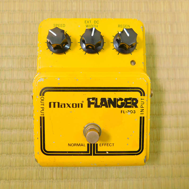 Maxon FLANGER フランジャー FL-303 マクソン エフェクター
