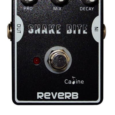 Caline CP-26 Snake Bite Reverb Delay Superb Ambient Response a lot of control FREE USA Shipping image 1