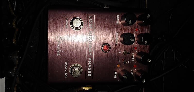 Fender Lost Highway Phaser