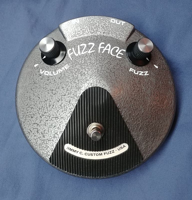 超特価格安Jimmy C. Custom Fuzz Face / NTE123AP ファズ