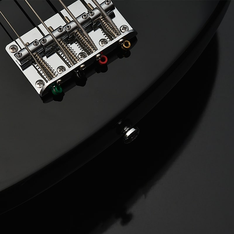 Bacchus Left Handed Bass WL4-STD-LH/R BLK | Reverb