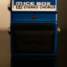 DOD FX64 Ice Box Stereo Chorus 1990's Lake Placid Blue