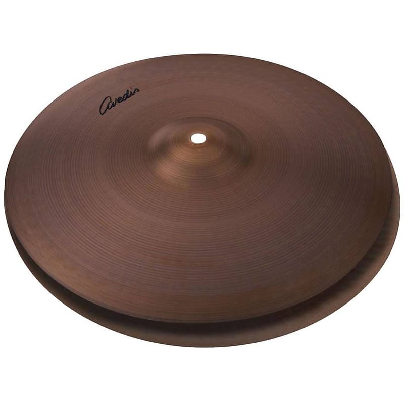 Zildjian 15" A Avedis Reissue Hi-Hat Cymbal (Bottom) image 1