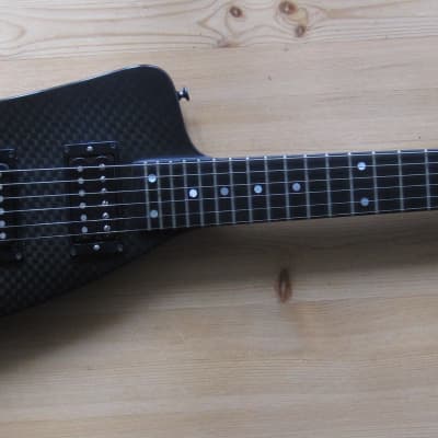 rare Modulus Flight 6 monocoque carbon fiber guitar image 1