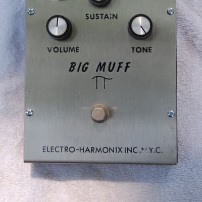 Vintage 70's Elk Big Muff Super Fuzz Sustainar Set - Early