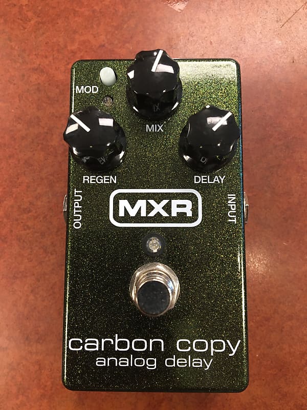 MXR M169 Carbon Copy Analog Delay