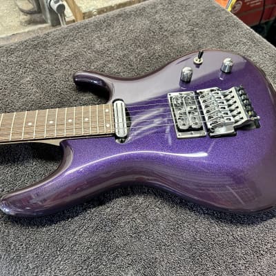 Ibanez JS2450-MCP Joe Satriani Signature Electric Guitar  Muscle Car Purple MINT image 1