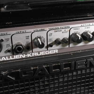 Gallien Kreuger MB150S Bass Amplifier Combo image 6