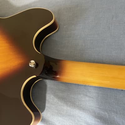 Washburn HB-30 Semi-Hollow Electric Guitar image 7