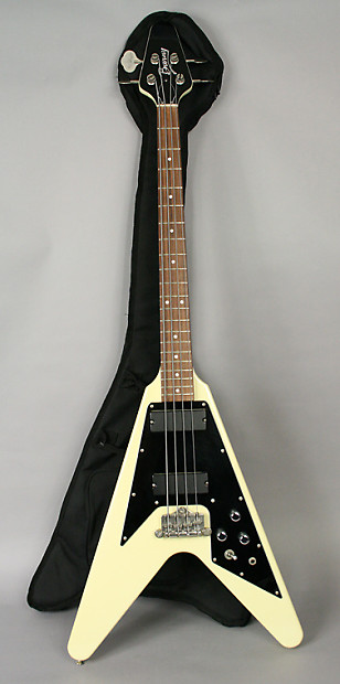 Burny Flying V Bass Guitar ORIGINAL Japan RARE!!!!!! | Reverb