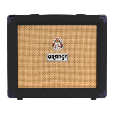 Orange Crush 20 Guitar Combo Amplifier, Black image 1