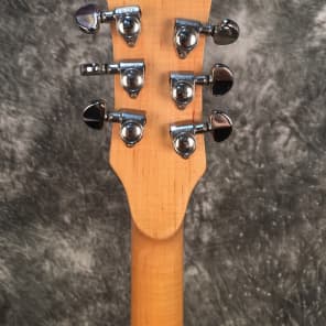 Mosrite of Canada Mark I  Prototype 1990 cranberry red image 7