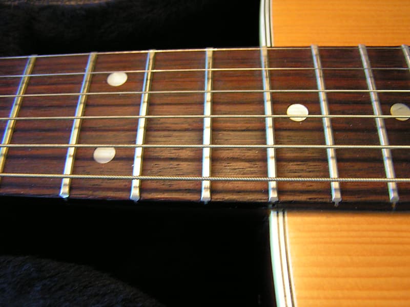 maruha guitar ギター F120M Maruha F-120 M MIJ Acoustic Guitar 70's Natural | Reverb