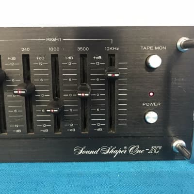 ADC EQ Stereo Frequency Equalizer - Sound Shaper One IC - Tested & Working image 2