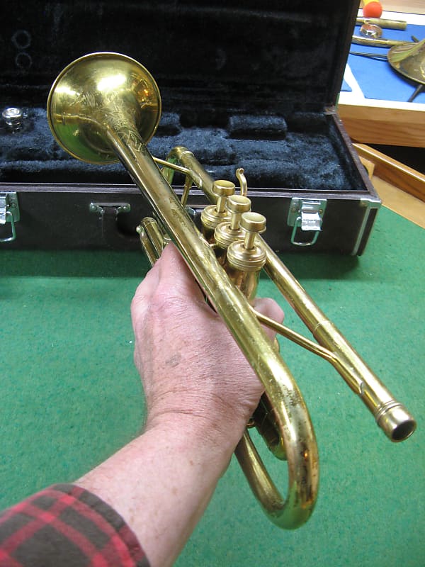Nikkan Tokyo Trumpet NO. 2 1960's - Reconditioned - Nice