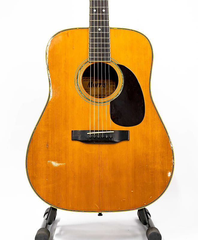 デパート 送料無料 Acoustic Dreadnought 1975 W-30 Morris Guitar Case with MIJ ギター