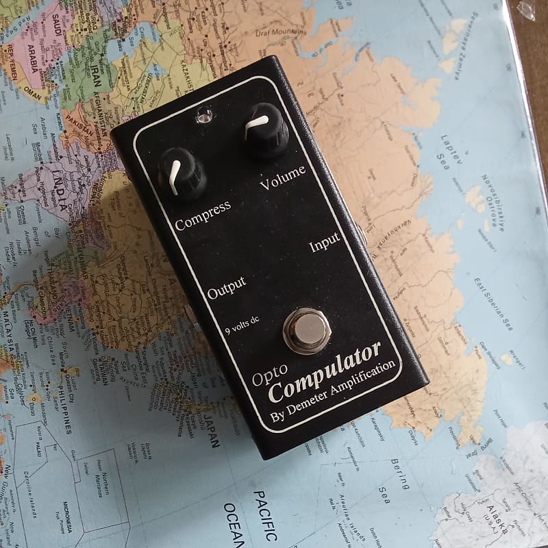 Demeter COMP-1 Opto Compulator | Reverb UK