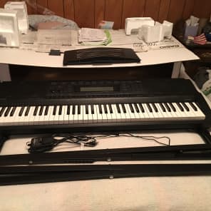Casio WK 500 -- hardly used | Reverb