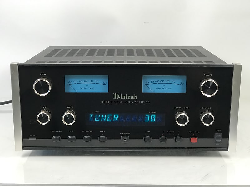 McIntosh C2200 8-Channel Tube Preamp image 1