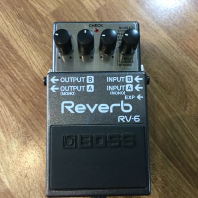 Boss RV-6 Reverb | Reverb UK