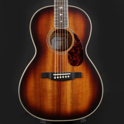Paul Reed Smith PRS P20 Tobacco Sunburst Parlor Acoustic Guitar (D16984) image 1