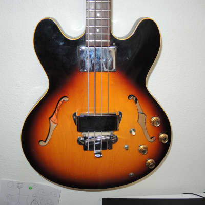 Gibson EB-2 1967 - Sunburst image 4