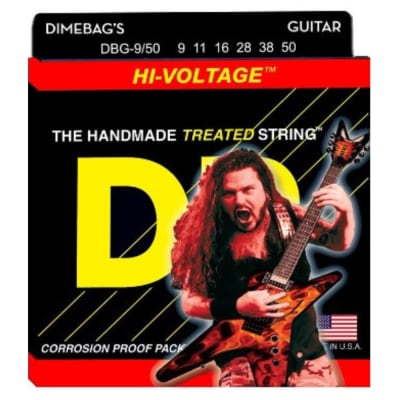 DR Strings Electric Guitar Strings, Dimebag Darrell Signature DBG-9-50 image 1