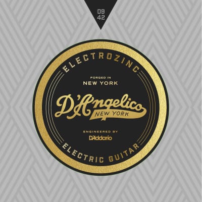 D'Angelico DAR0942 Electrozinc Strings 9-42 for sale