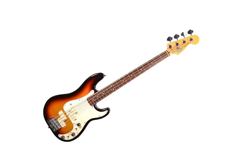 Fender Precision Elite II Bass Guitar w/ TKL Gig Bag - Used 1983 Sunburst image 1