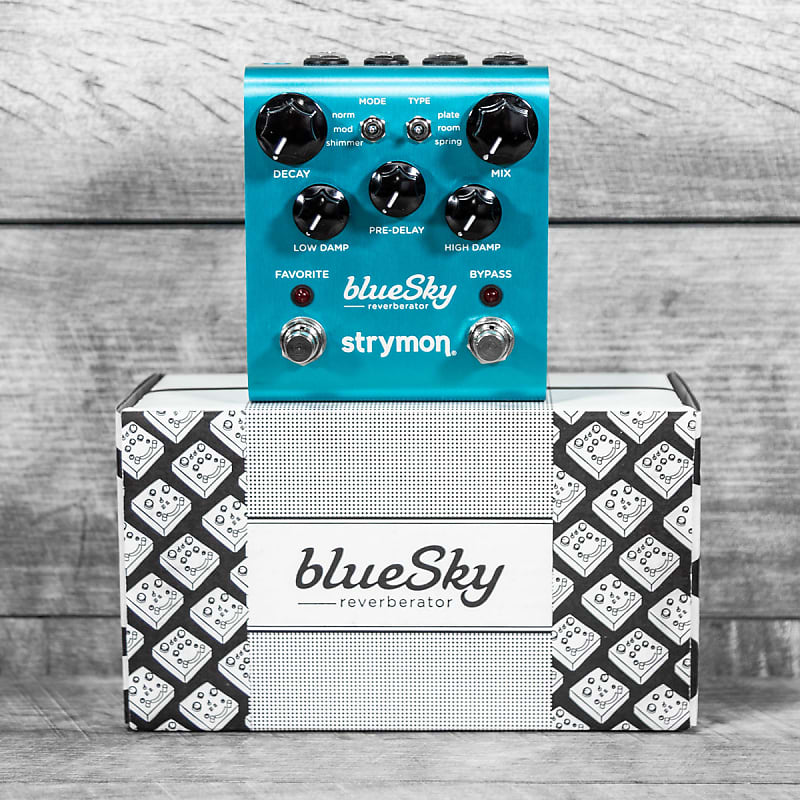 Strymon Blue Sky Reverberator V1 | Reverb