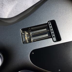 Final PRICE DROP! Loaded Warmoth Soloist Guitar Body Black Final PRICE DROP! Loaded Warmoth Soloist Guitar Body Black