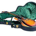 335 Size Shallow Semi Hollowbody Guitar Hard Case •  FREE & FAST Shipping! • Plush velvet interior