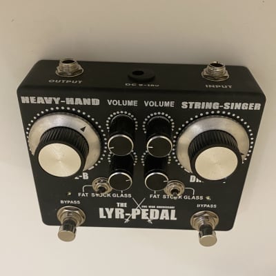 LY Rock The Lyr Pedal (The Duellist Clone) 2021 Black | Reverb