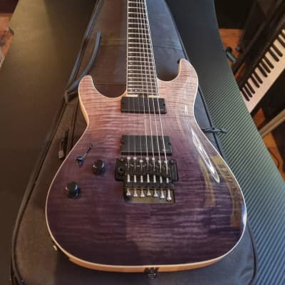 SCHECTER C-7 HellRaiser [AD-C-7-HR] (BCH) | Reverb Australia