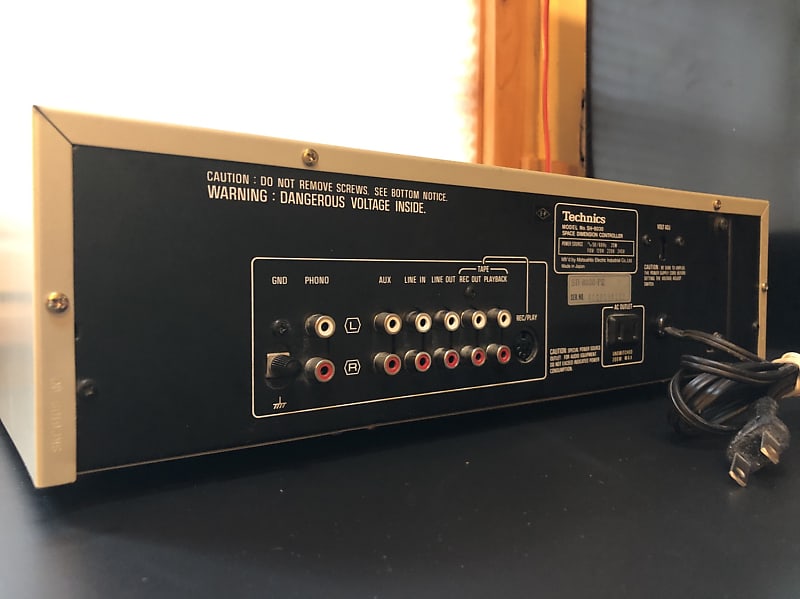 テクニクス　スペースディメンションコントローラー　SH-8030 テクニクス スペースディメンションコントローラー SH-8030